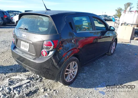 2014 Chevrolet Sonic Lt Auto из США, поврежденный, VIN 1G1JC6SH7E4243850